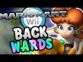 Mario Kart Wii BACKWARDS! (Nitro Tracks)