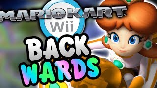 Mario Kart Wii BACKWARDS! (Nitro Tracks)
