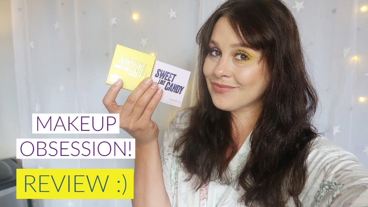 MakeUp Obsession Sweet Like Candy/Sunshine Makes Me Happy REVIEW!