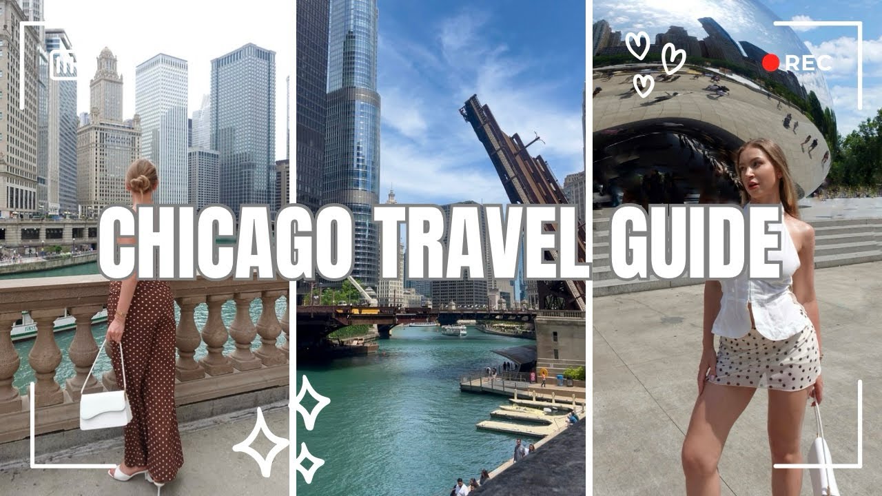 Chicago travel vlog 2025 | how to spend the weekend