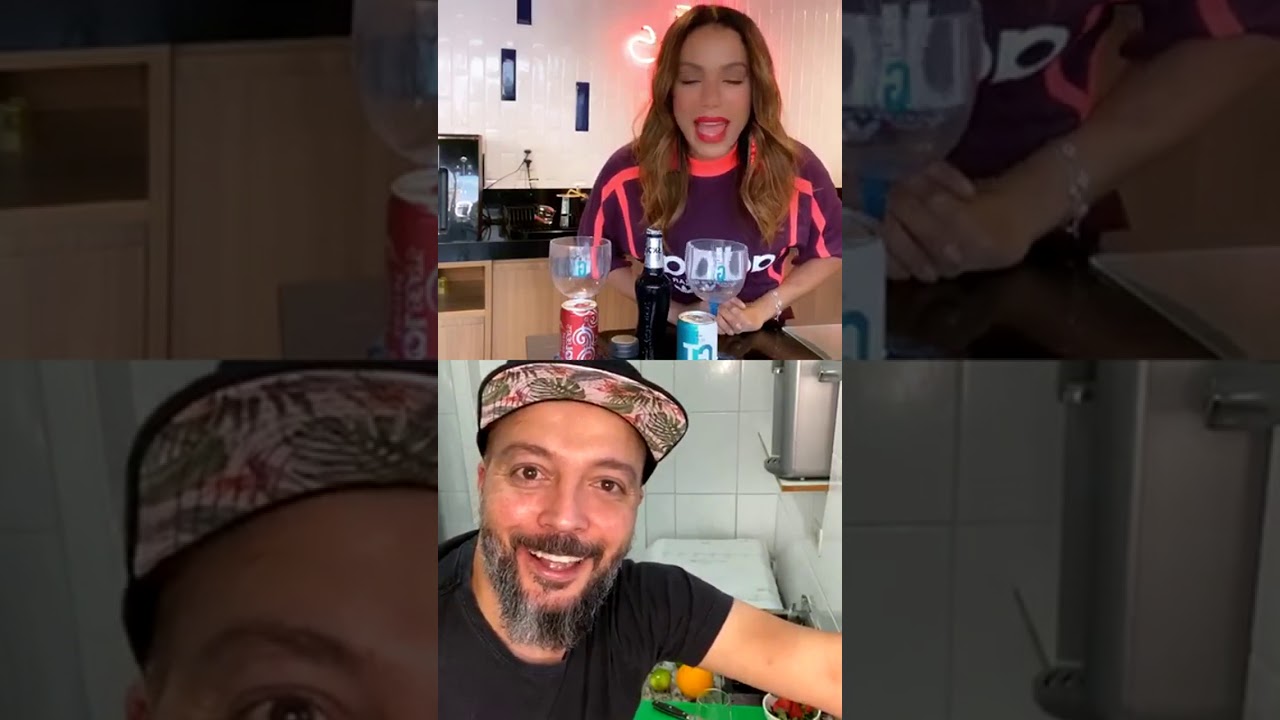 Anitta Live Stream, April 18, 2020