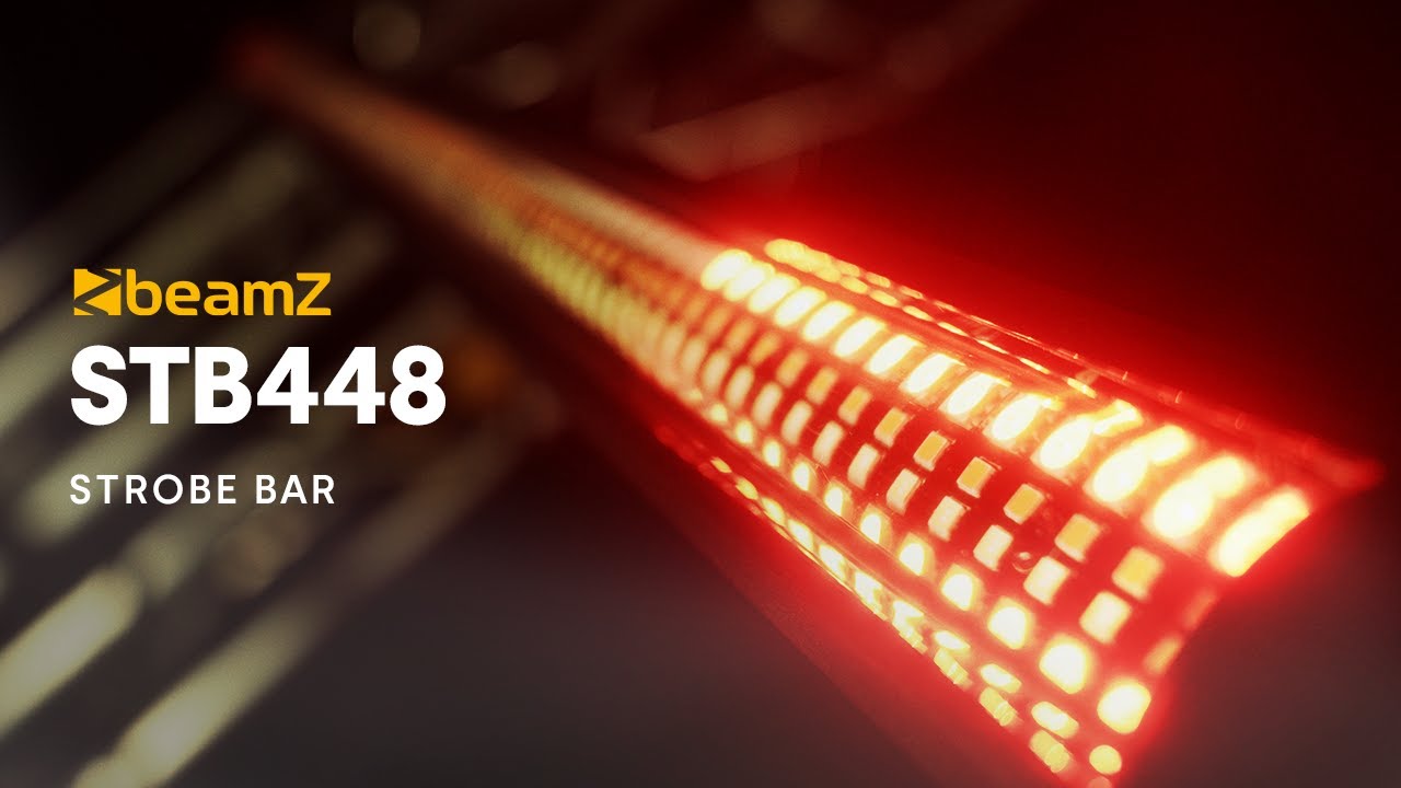 BeamZ STB448 Strobe Bar RGBAW