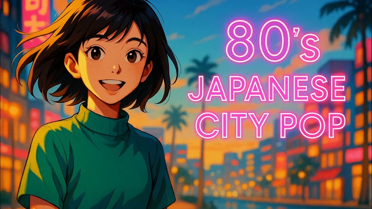 Tokyo Summer Night | 1980s Japanese City Pop Chill (Original) 
