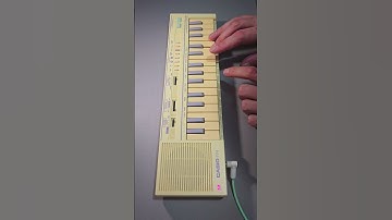 Casio PT-1 Jam #casio #casiopt1 #synthesizer