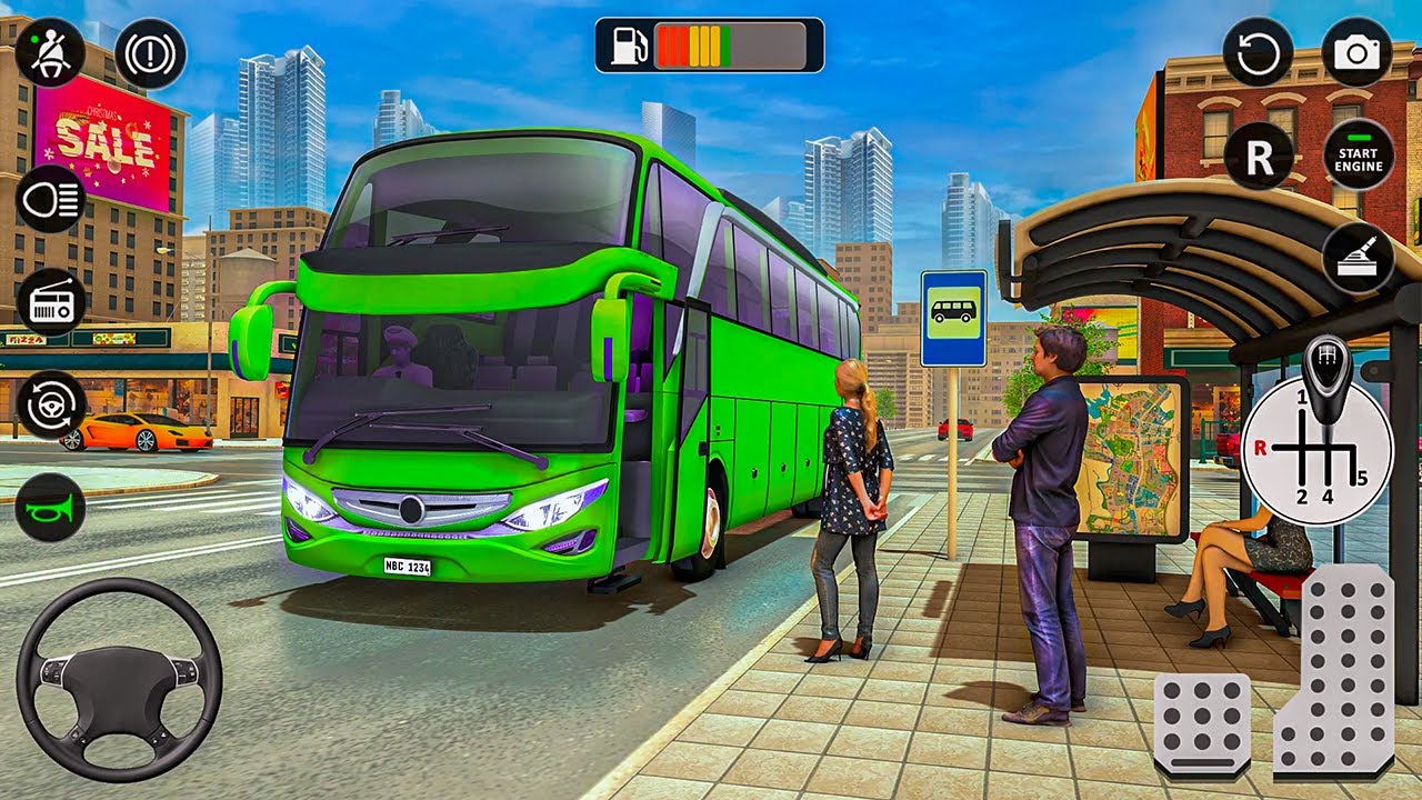 Play Passenger Bus Simulator City Coach