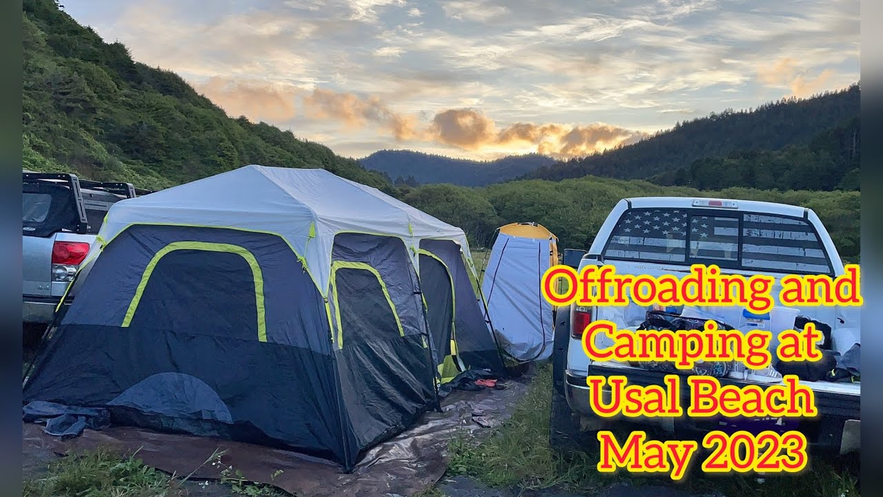 Camping With Fam And Friends Usal Beach Whitethorn Ca May 2023 