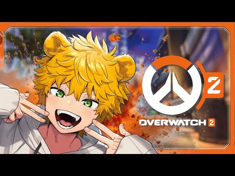【#overwatch2 】　🐻プラチナDPS🐻ソロランク✨