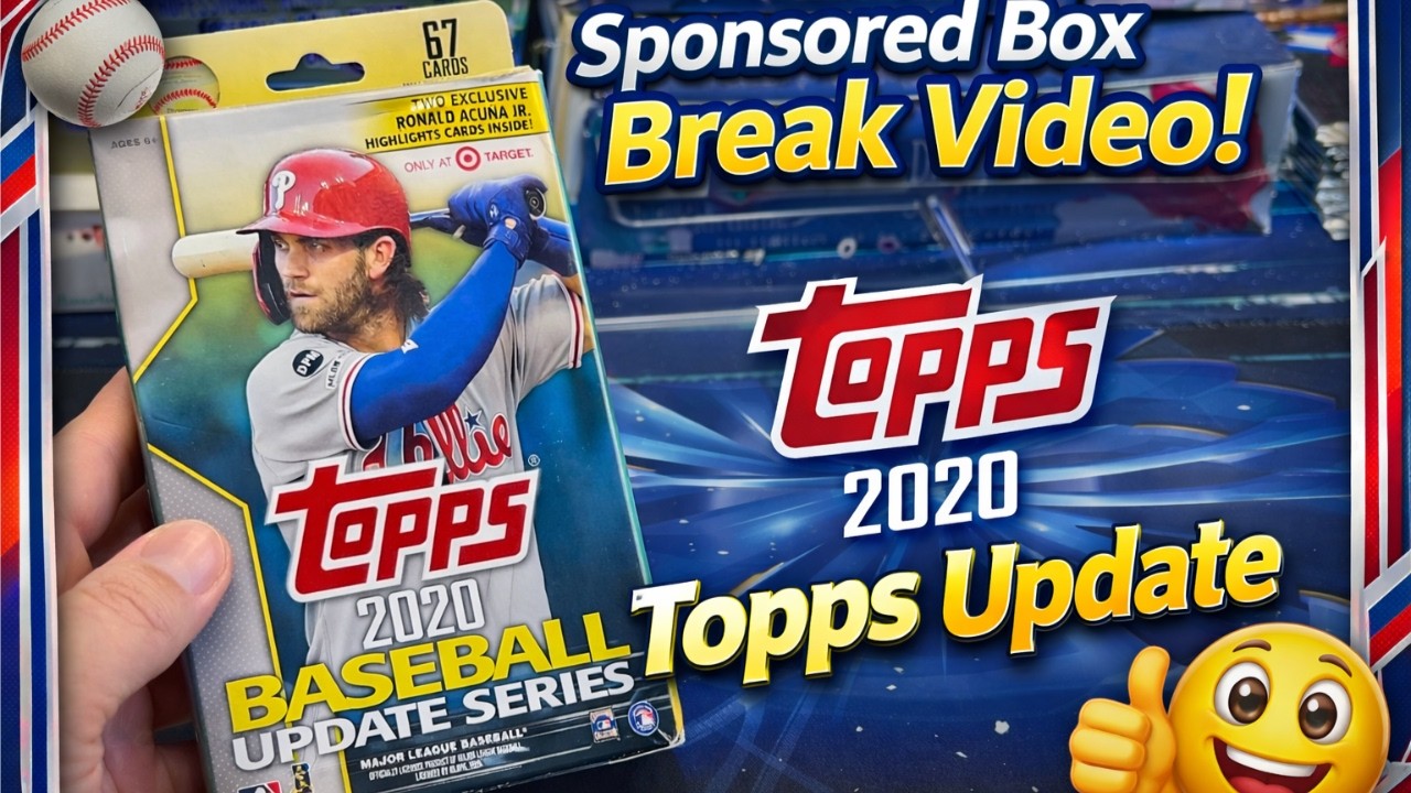 2020 Topps Update Hanger Box Break! 