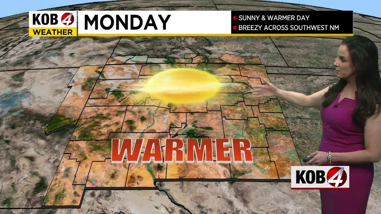 Kira Miner: Morning Weather Forecast for New Mexico | Jan. 27, 2025 ...