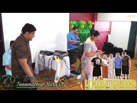 MAPUITIGA BAND 2025 (Ua a lologo le fua ma le pao) cover
