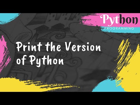 Print the version of Python