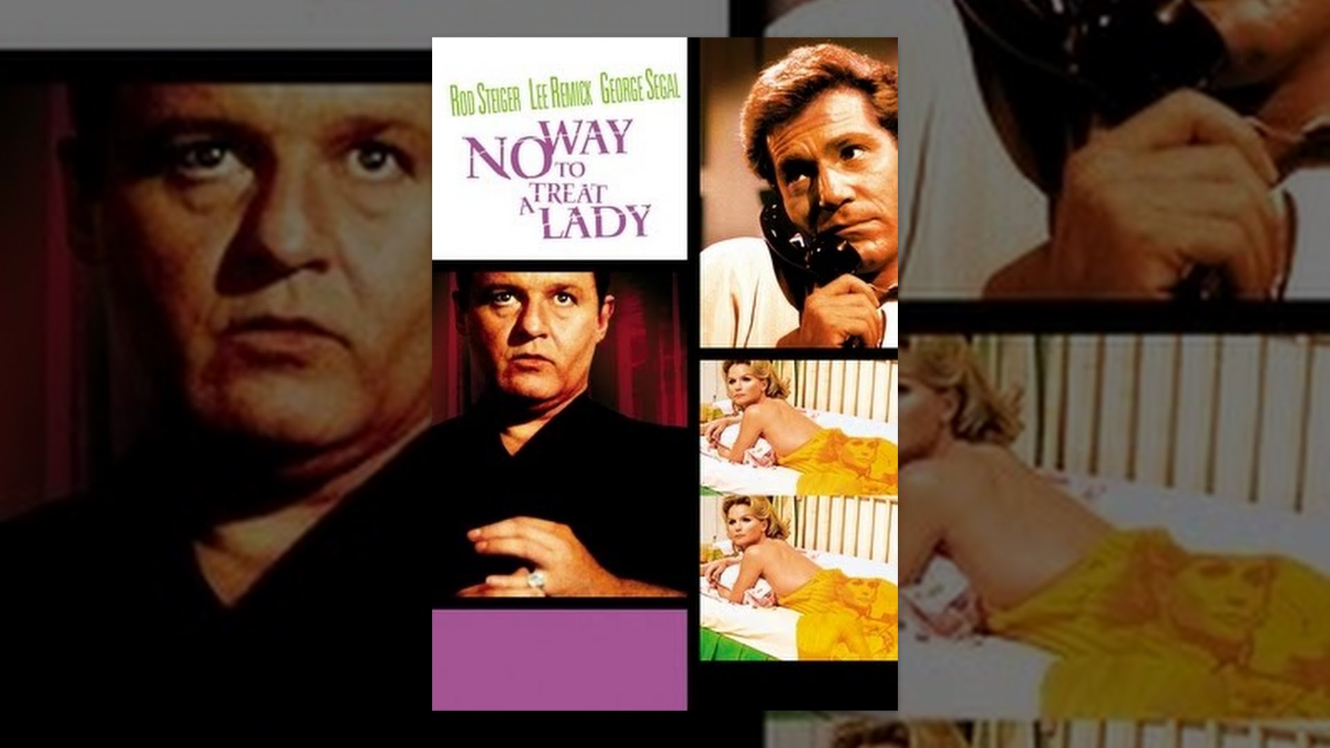 No Way To Treat A Lady - YouTube