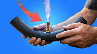 Before You Throw Away That Old Tire Valve, Try THIS Workshop Trick 🚗💨🔧