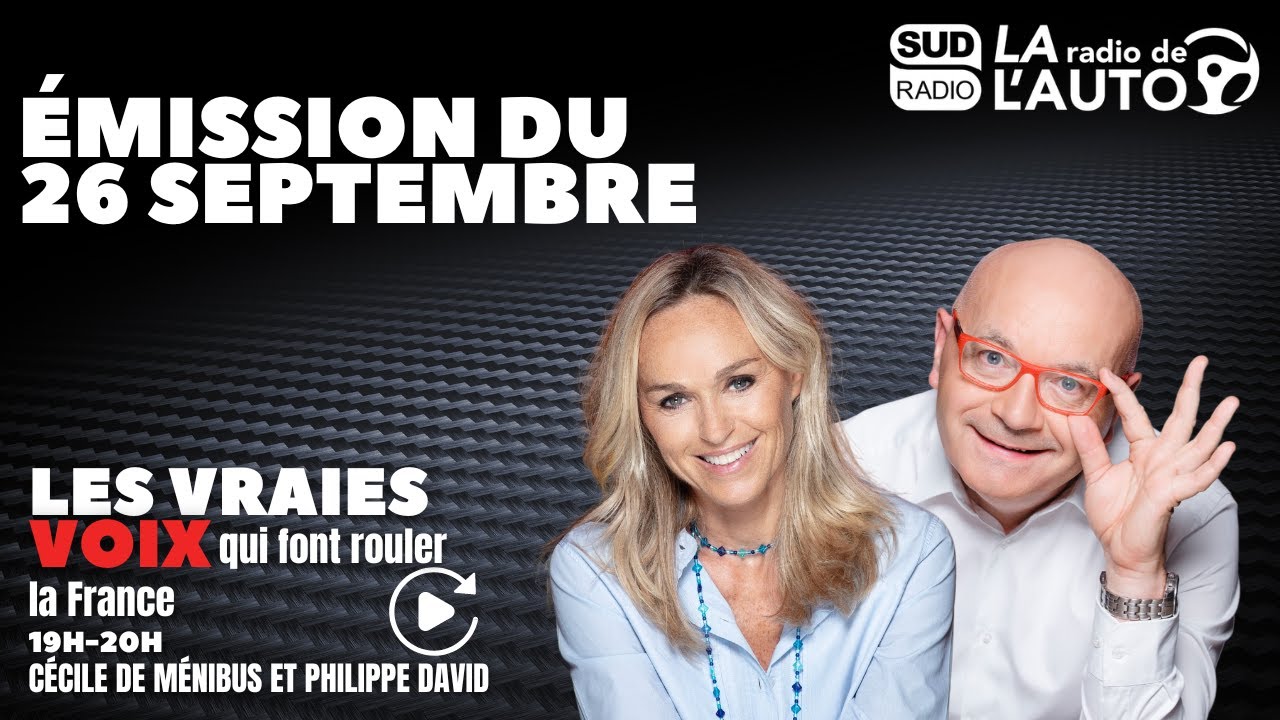 Les Vraies Voix qui font rouler la France - Émission du 26 septembre