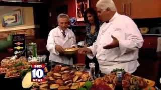 charr BURGER Cooks and Chords Phoenix AZ MS Society Fundraiser Joe Aiello