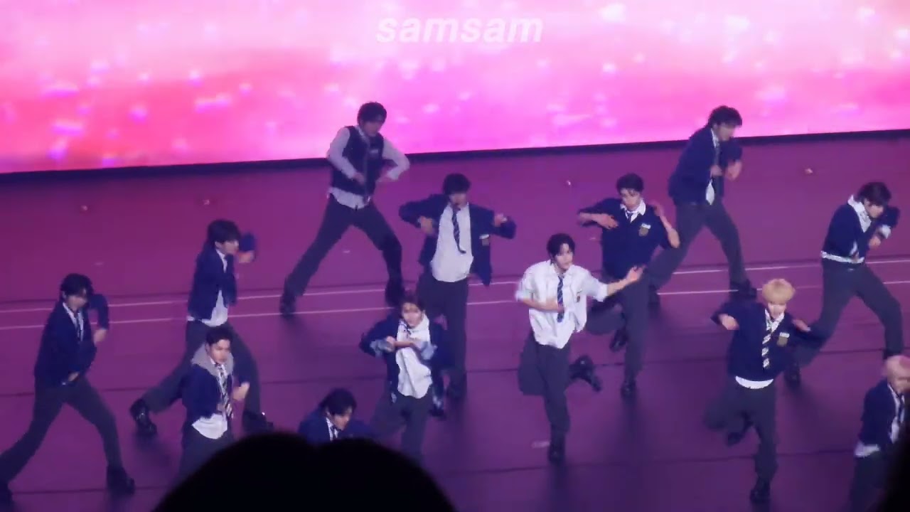 260524 SMTR25 Into The New World 다시 만난 세계【4K】- Graduation