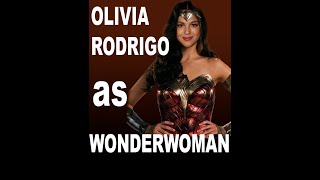 Olivia Rodrigo as Wonder woman screenshot 4