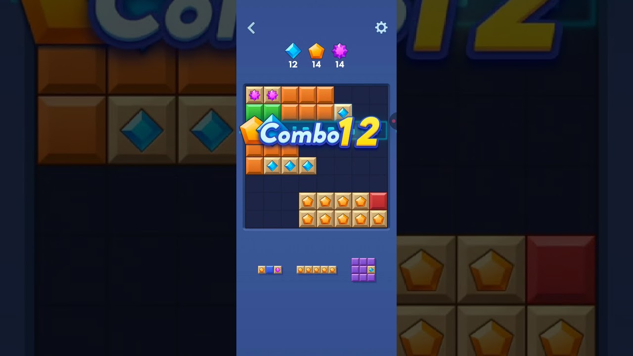 Joguei block blast [parte 1]