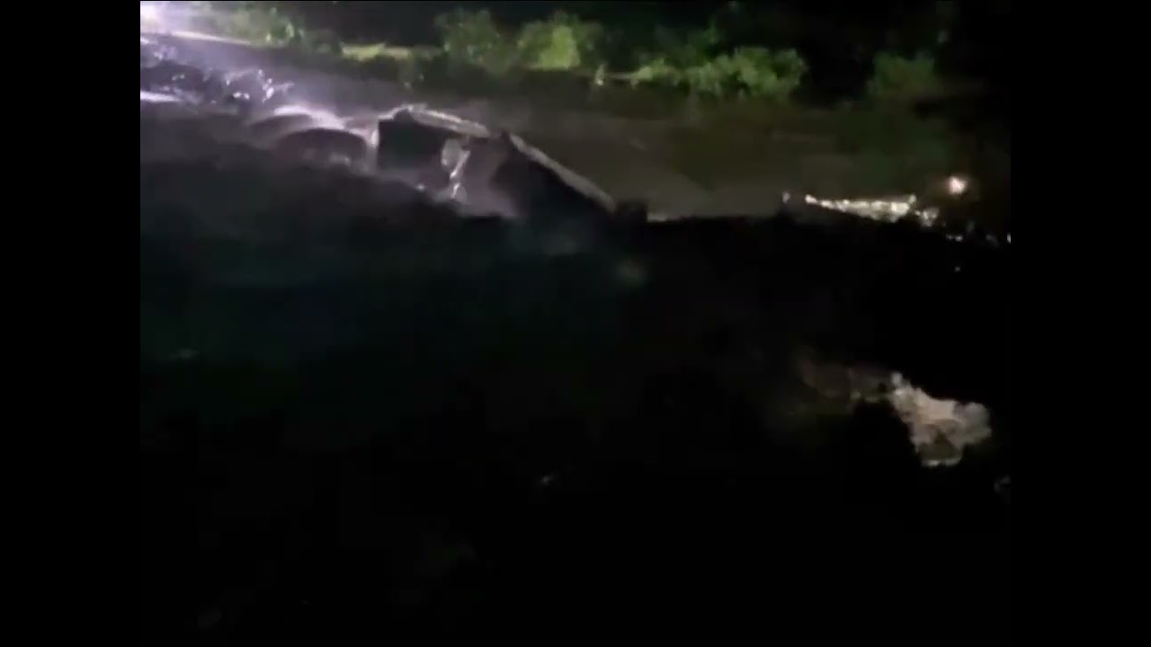 San Miguel Ixtahuacán incomunicado por la ruta hacia San Gaspar Ixchil debido a puente colapsado