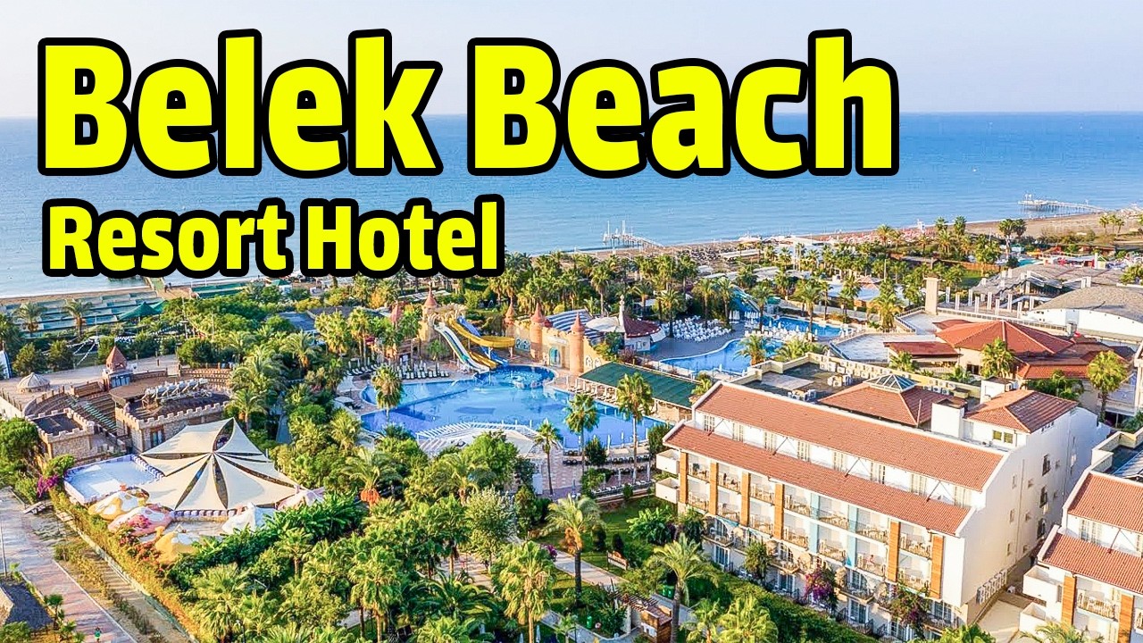 hotel belek beach resort turkey