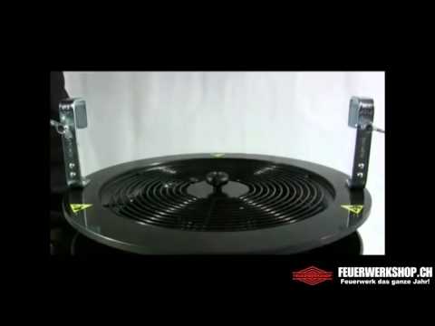 Konfettimaschine MagicFX Confetti Swirl Fan XL