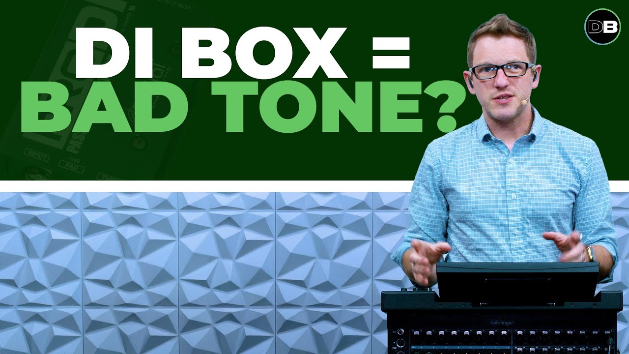 Неправильно подобранный DI-бокс может испортить ваш звук (измерения Smaart это доказывают!).