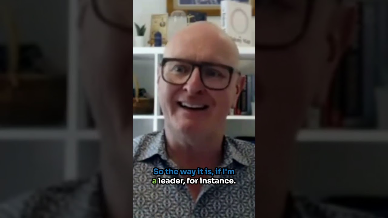 Being a leader means being in service of others.