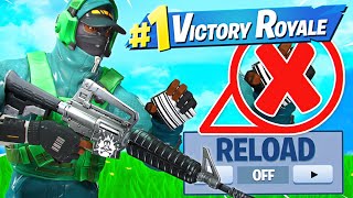 WINNING Without RELOADING Challenge!