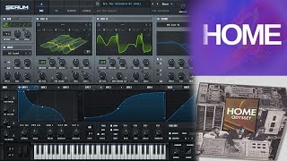 HOME Resonance Free Serum and Massive Presets