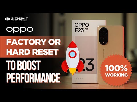 How to Hard Reset / Factory Reset OPPO Smartphone? || Complete Step-by-Step Guide || Giznext.com