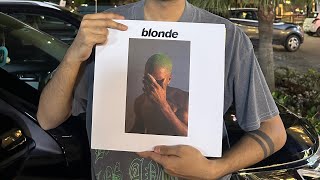 Blonde Vinyl Unbox