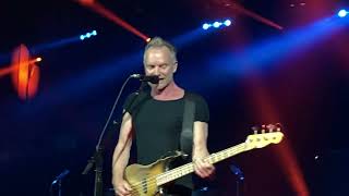 Sting &amp; Shaggy - To love and be loved (44/876 Tour) May 2019, Birmingham UK