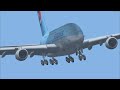 Heavy KOREAN AIR A380 Landing 🛬