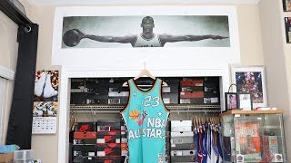 Mitchell & Ness Michael Jordan 1996 Nba All Star Authentic Jersey
