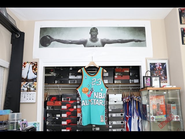 A Review and Comparison of The 1996 Michael Jordan NBA All-Star