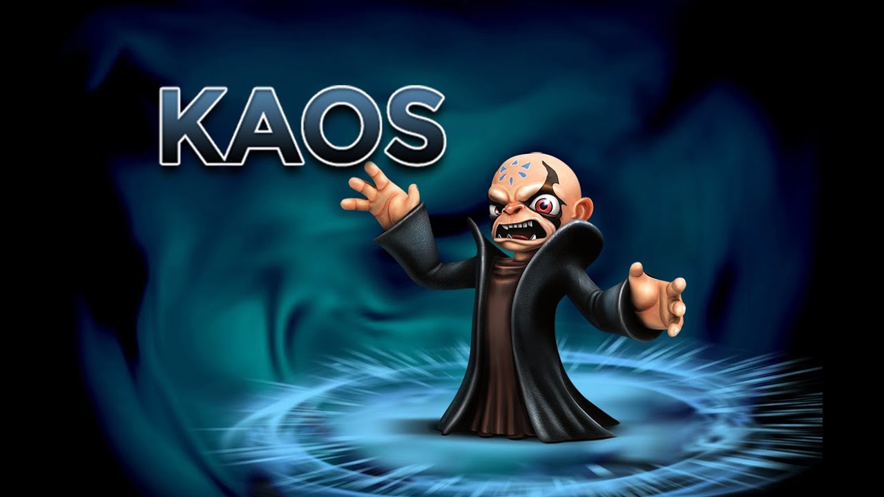 Battle and Capture Sequence of Kaos  in Skylanders Trap 