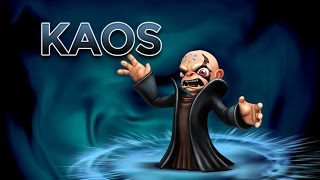 Battle And Capture Sequence Of Kaos In Skylanders Trap Team