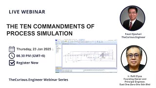 Ten Commandments of Process Simulation