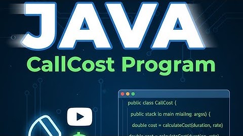 Klas 12 computerwetenschappen Hoofdstuk 7 Java-basisprincipes Deel 4 CallCost in meerdere talen