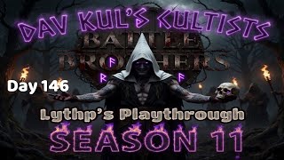 Battle Brothers - Davkul Cultists - Expert/Expert/Low - Season 11 Iron Man - Day 146