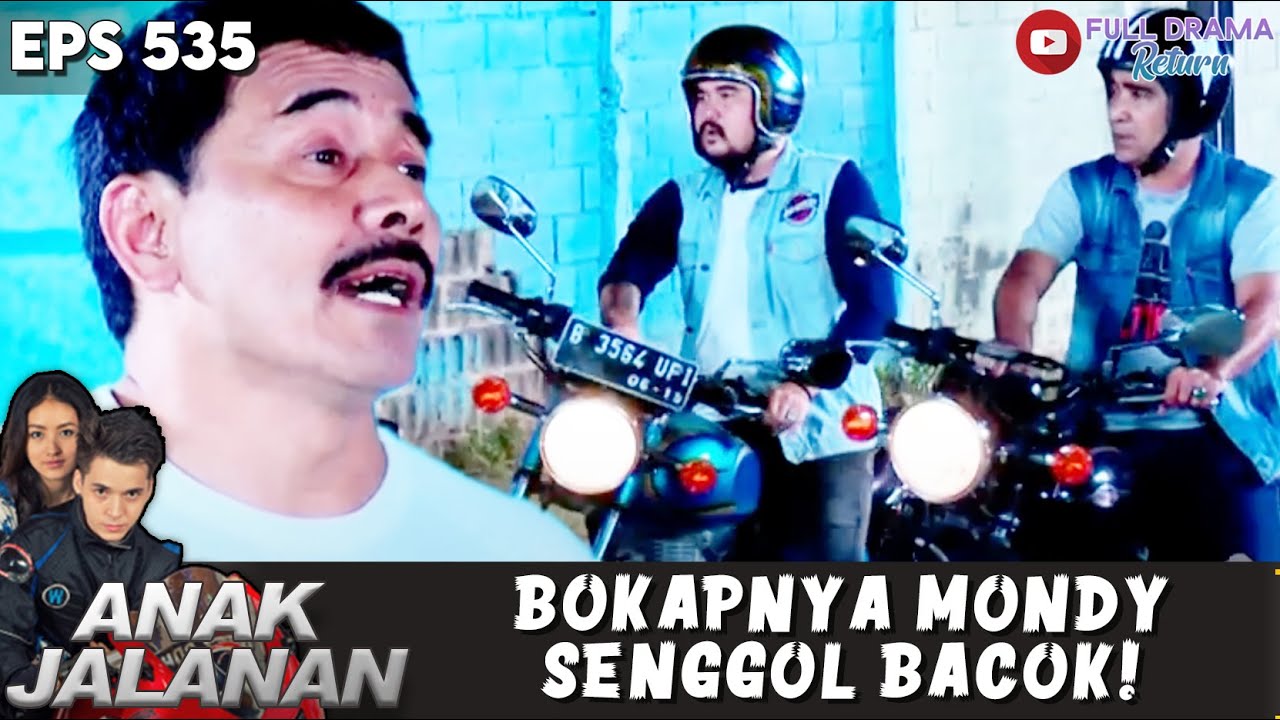 DANG DING DUNG DIHAJAR BOKAPNYA MONDY DITENGAH JALAN - ANAK JALANAN