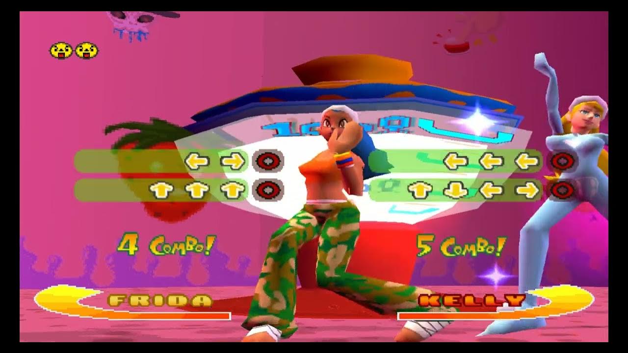 Bust a Move Dance & Rhythm Action Frida vs Kelly YouTube