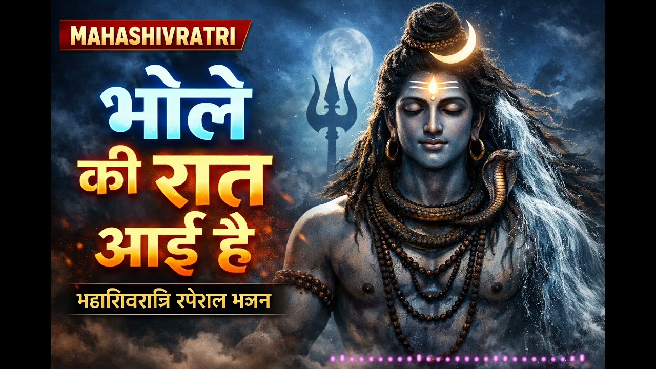 Bhole ki raat aayi he #mahadev #mahashivratri 