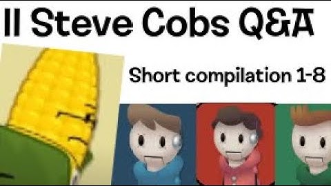 Inanimate Insanity Steve Cobs Q&A