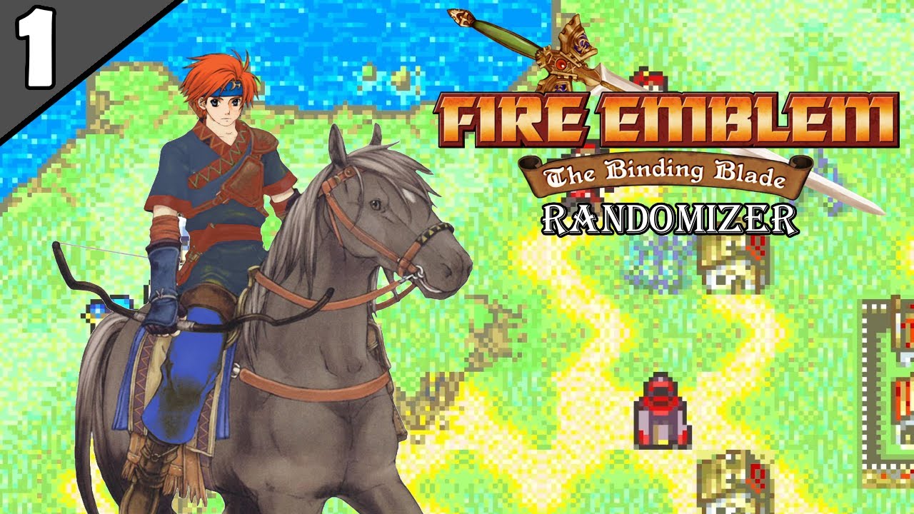 Roys Our Boy! :: Fire Emblem Binding Blade Randomizer Ep.  1