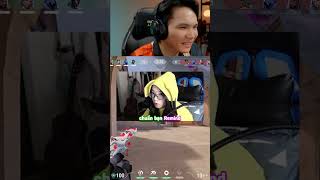 VALORANT cùng bộ đôi hạt nhài nhưng nó lạ lắm #sangtraan #chickengang #shorts