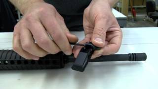 AR 15 Front Sight Rail | Picatinny Rail | Single Rail - Crosstac