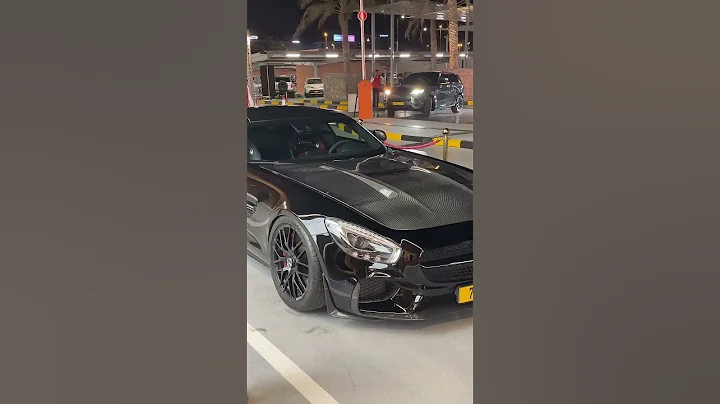 AMG GTS 🖤 #cars #carswithoutlimits #shorts #mercedes #gts