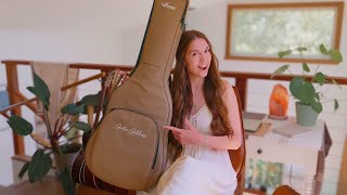 I have a SIGNATURE GUITAR!!!! 🌊✨
