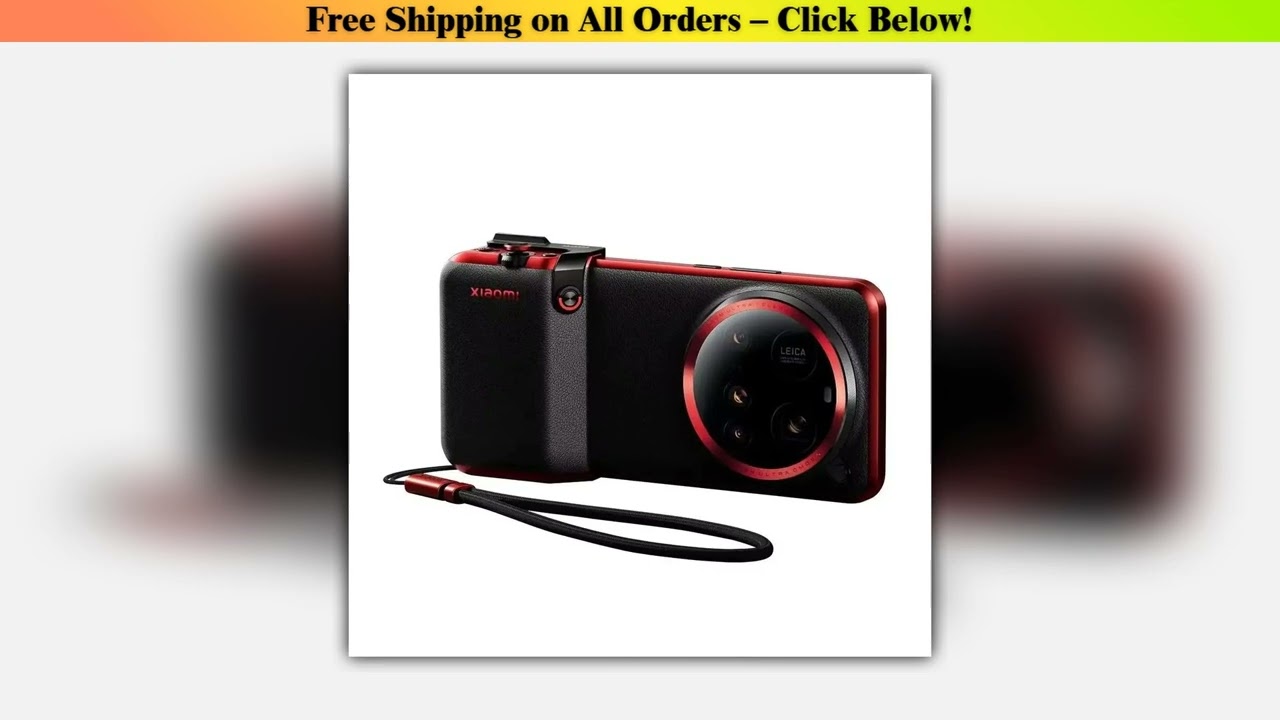 Original Xiaomi 15 Ultra Professional Photography Set Case Wireless Leather Camera Cover Kit  For